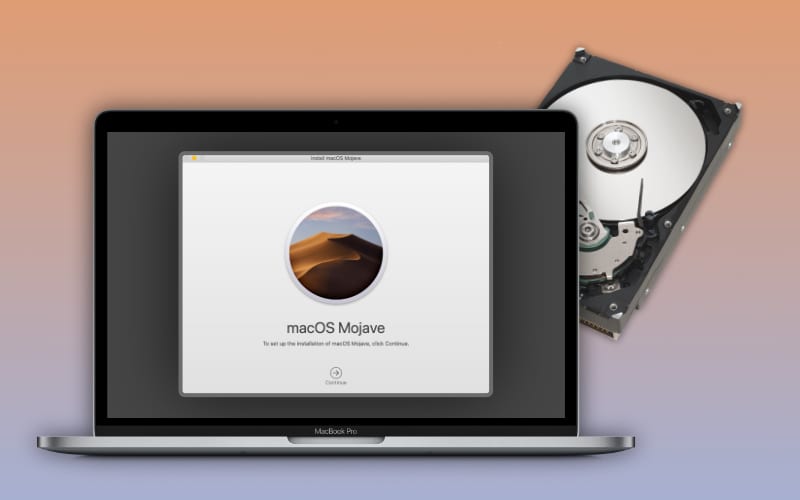 Install mac os on second hard drive windows 10